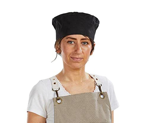Caldo Chef's Beanie, Black