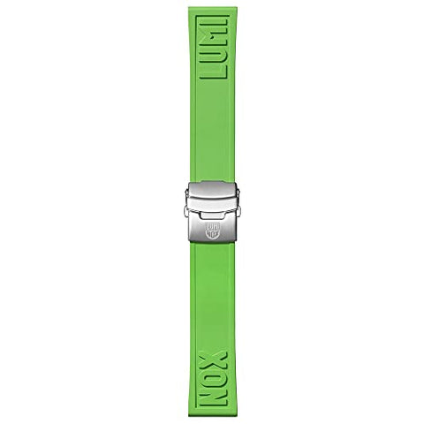 Luminox Strap - 3140, 3250, 3500, 3580, 3600, 3800, 3860, 3120, 1200, 1000, 1900 - All Series - 24mm - Neon Green